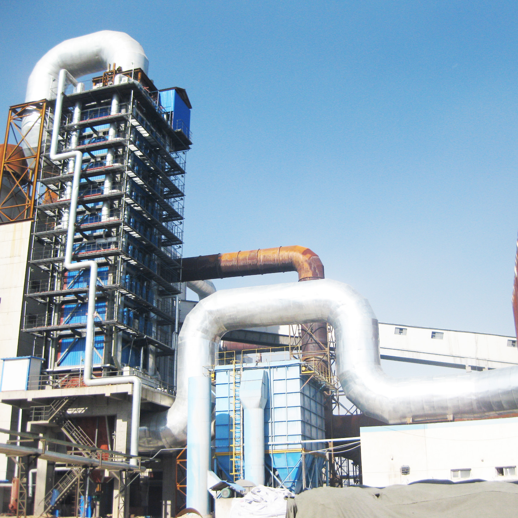 水泥窑余热锅炉